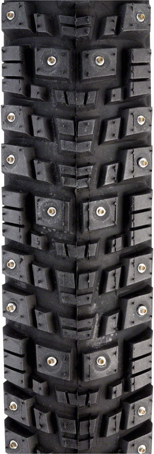 45NRTH Gravdal Tire - 26 x 2.0, Clincher, Wire, Black, 33 TPI, 216 Carbide Steel Studs