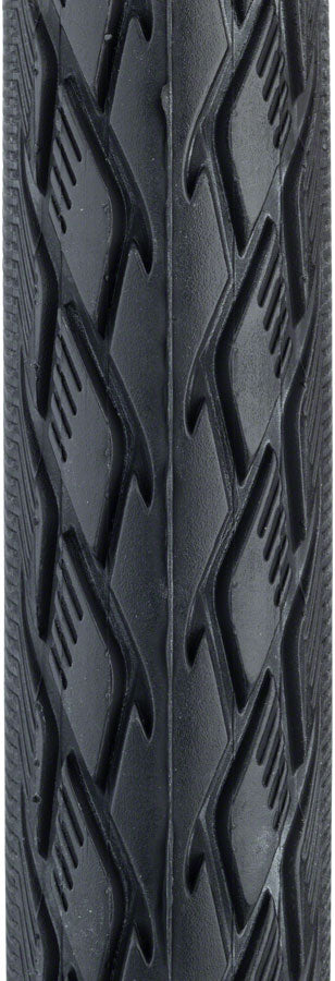 Schwalbe Marathon Tire - 27 x 1 1/4, Clincher, Wire, Black/Reflective ,Performance Line