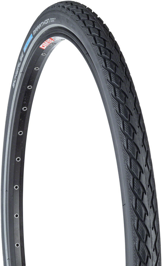 Schwalbe Marathon Tire - 700 x 25, Clincher, Wire, Black/Reflective ,Performance Line