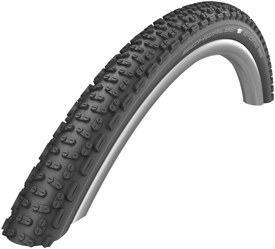 Schwalbe G-One Ultrabite Tire - 29 x 2, Tubeless, Folding, Black, Evolution, Addix SpeedGrip, SuperGround