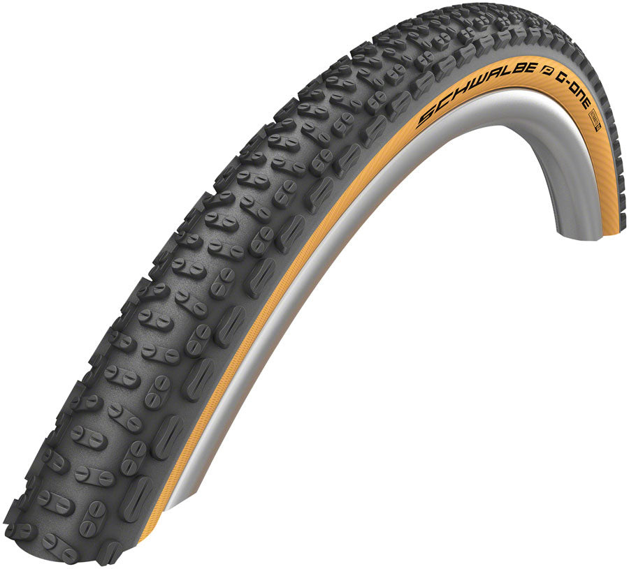 Schwalbe G-One Ultrabite Tire - 29 x 2, Tubeless, Folding, Classic-Skin, Performance, Addix, RaceGuard