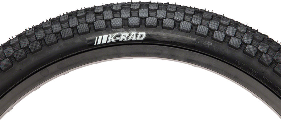 Kenda K-Rad Tire - 20 x 3.3, Clincher, Wire, Black/Reflective, 30tpi, KS