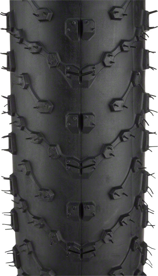 Kenda Juggernaut Elite Tire - 26 x 4, Clincher, Folding, Black, 60tpi