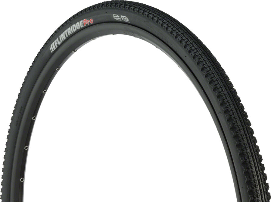 Kenda Flintridge Pro Tire - 700 x 35, Tubeless, Folding, Black