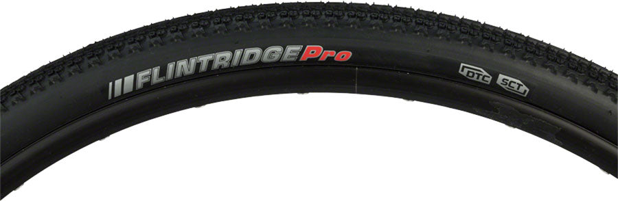 Kenda Flintridge Pro Tire - 700 x 35, Tubeless, Folding, Black