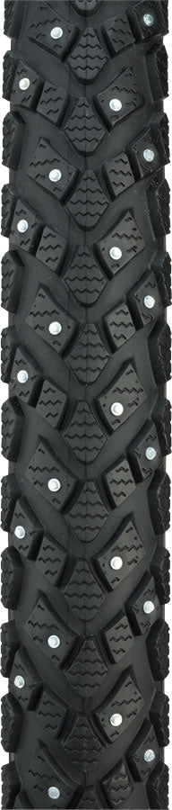Schwalbe Marathon Winter Plus Tire - 26 x 1.75, Clincher, Wire, Black, SmartGuard, Winter
