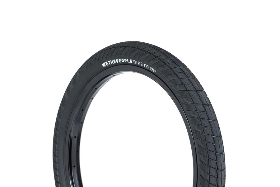 We The People Overbite Tire - 20 x 2.35, Clincher, Wire, Black