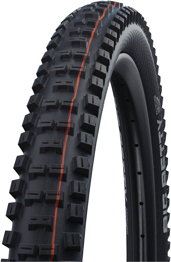 Schwalbe Big Betty Tire - 27.5 x 2.6", Tubeless, Folding, Black, Evolution Line, Addix Soft, Super Trail