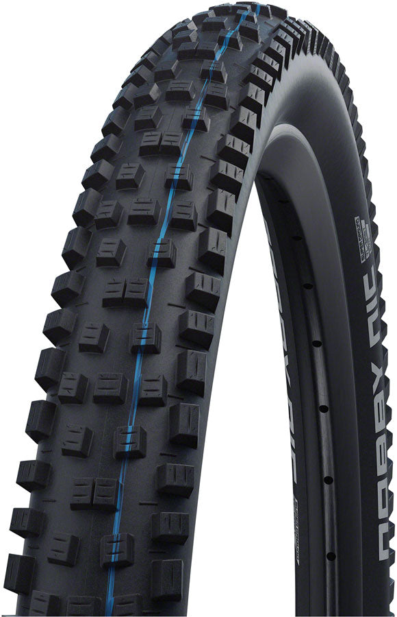 Schwalbe Nobby Nic Tire - 27.5 x 2.6", Tubeless, Folding, Black, Evolution Line, Addix SpeedGrip, Super Trail