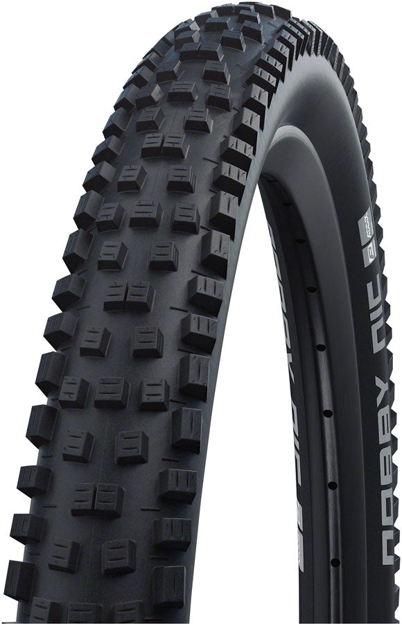 Schwalbe Nobby Nic Tire - 26 x 2.40", Tubeless, Folding, Black, Evolution Line, Addix SpeedGrip, Super Ground
