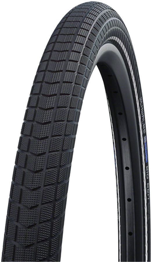 Schwalbe Big Ben Tire - 700 x 50 / 28 x 2, Clincher, Wire, Black, RaceGuard, Endurance