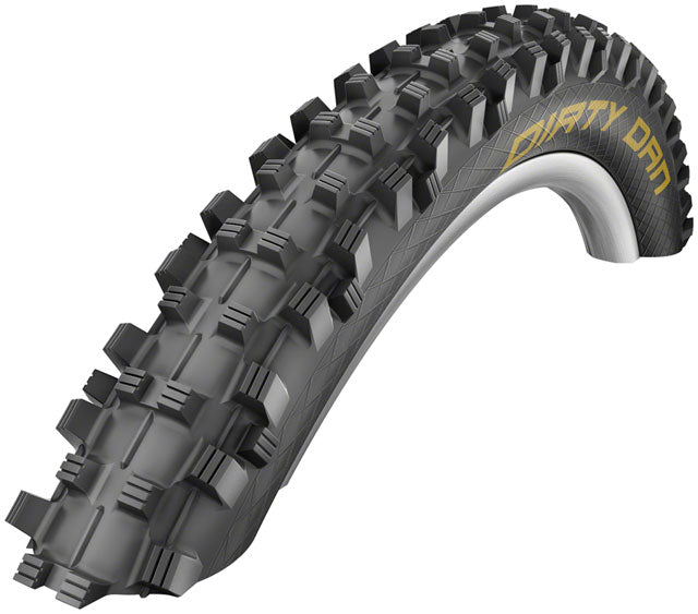 Schwalbe Dirty Dan Tire - 26 x 2.35, Clincher, Wire, Black, Evolution, VertStar, DH
