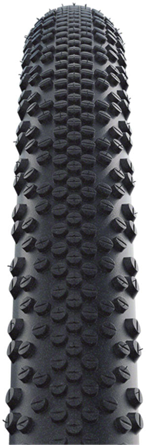 Schwalbe G-One Bite Tire - 27.5 x 1.5, Tubeless, Folding, Black, OSC