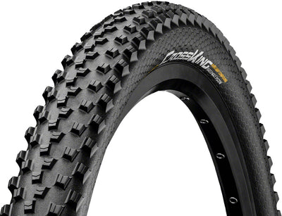 Continental Cross King Tire - 27.5 x 2.60, Tubeless, Folding, Black, PureGrip, ShieldWall System, E25