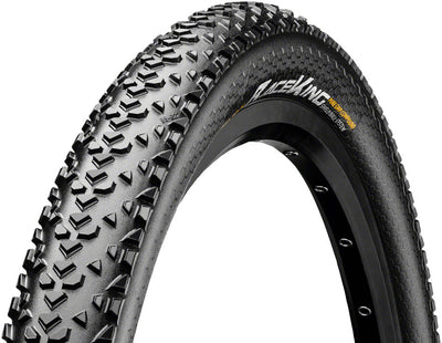 Continental Race King Tire - 26 x 2.00, Tubeless, Folding, Black, PureGrip, ShieldWall System, E25