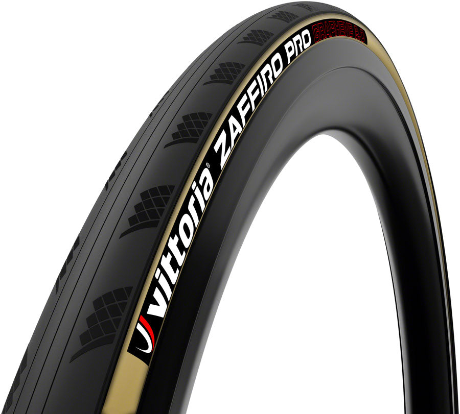 Vittoria Zaffiro Pro Road Tire 700x28C Folding Clincher 1C 60TPI Black