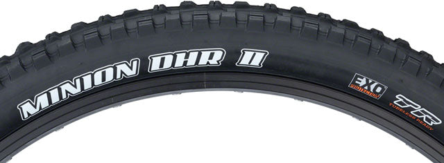 Maxxis Minion DHR II Tire - 29 x 2.4, Tubeless, Folding, Black, 3C Maxx Terra, EXO+, Wide Trail - WHITE LABEL