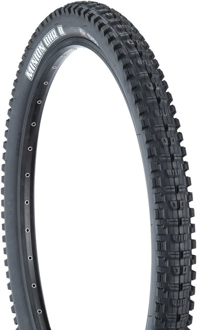 Maxxis Minion DHR II Tire - 26 x 2.3, Tubeless, Folding, Black, Dual, EXO