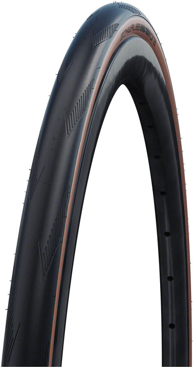 Schwalbe One Tire - 700 x 28, Tubeless, Folding, Bronze, Performance Line, RaceGuard, Addix, E-25