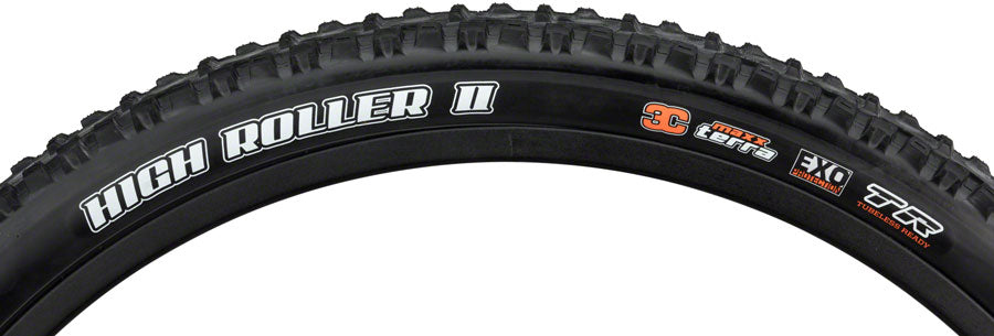 Maxxis High Roller II Tire - 29 x 2.3, Tubeless, Folding, Black, 3C Maxx Terra, EXO