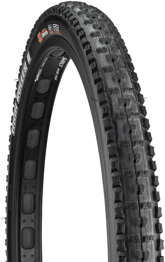 Maxxis High Roller II Tire - 27.5 x 2.4, Tubeless, Folding, Black, 3C Maxx Terra, EXO