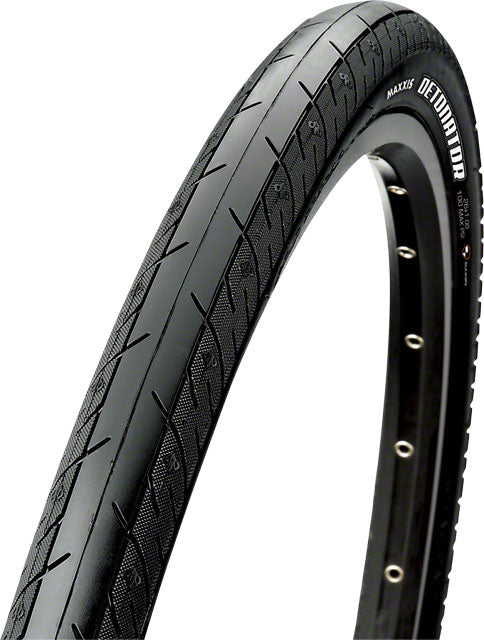 Maxxis Detonator Tire - 700 x 28, Clincher, Wire, Black-0