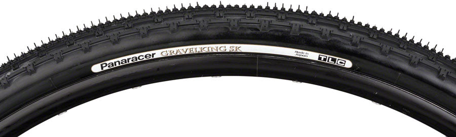 Panaracer GravelKing SK Tire - 700 x 28, Clincher, Folding, Black