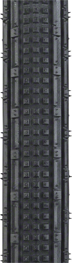 Panaracer GravelKing SK Tire - 700 x 38, Tubeless, Folding, Black/Brown
