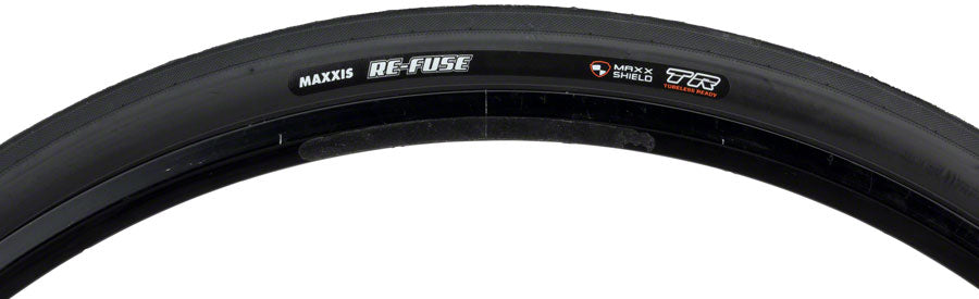 Maxxis Re-Fuse Tire - 700 x 40, Tubeless, Folding, Black, Dual, MaxxShield