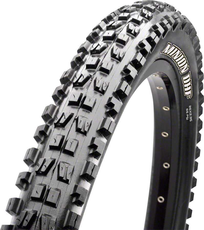 Maxxis Minion DHF Tire - 29 x 2.6, Tubeless, Folding, Black, Dual Compound, EXO, Wide Trail
