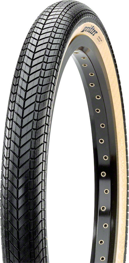 Maxxis Grifter Tire - 29 x 2.5, Clincher, Wire, Black/Tan, EXO