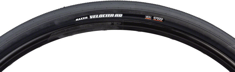 Maxxis Velocita Tire - 700 x 40, Tubeless, Folding, Black, Dual, EXO