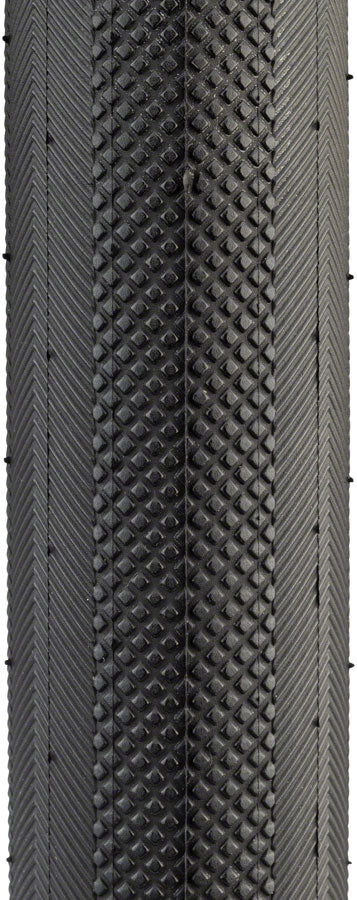 Maxxis Velocita Tire - 700 x 40, Tubeless, Folding, Black, Dual, EXO
