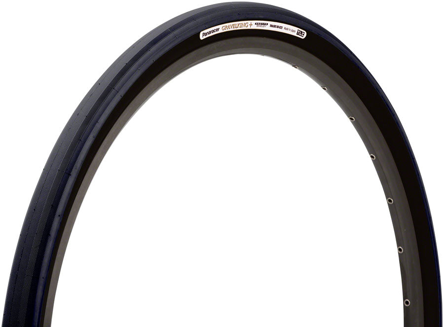 Panaracer GravelKing Plus Tire - 700 x 32, Tubeless, Folding, Black, ProTite Protection