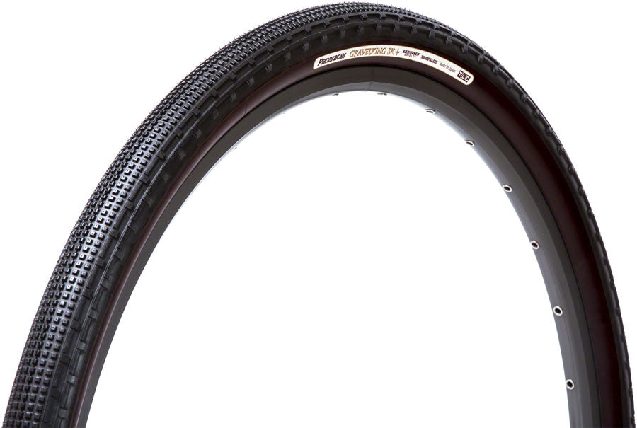 Panaracer GravelKing SK Plus Tire - 26 x 2.1, Tubeless, Folding, Black, ProTite Protection