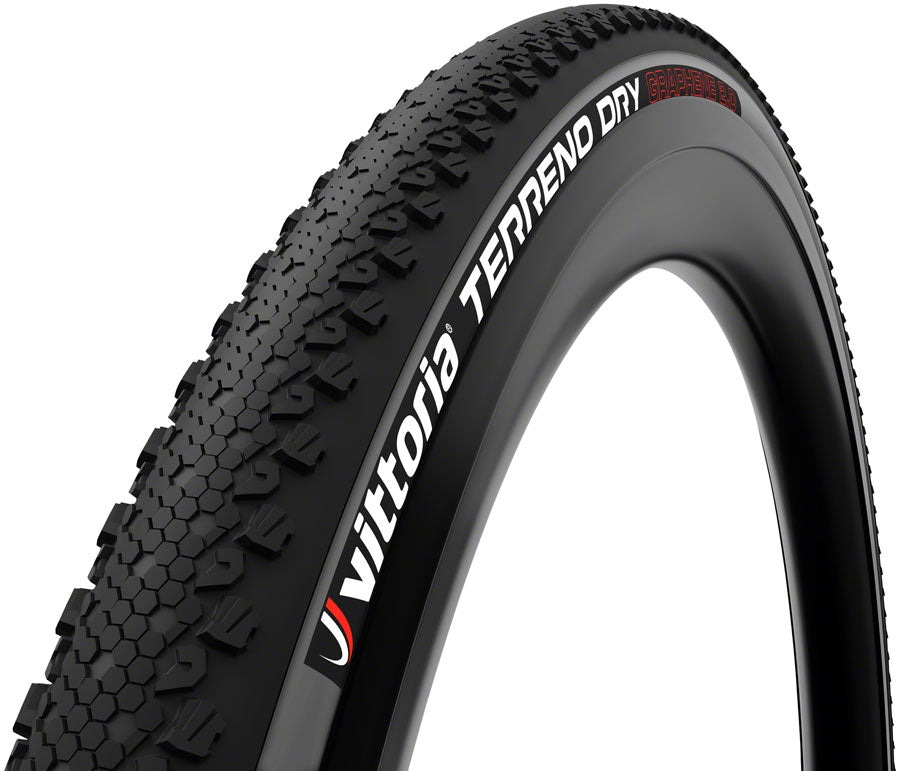 Vittoria Terreno Dry Tire - 700 x 54, Tubeless, Folding, Black/Anthracite, G2.0