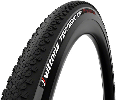 Vittoria Terreno Dry Tire - 700 x 45, Tubeless, Folding, Black/Anthracite, G2.0