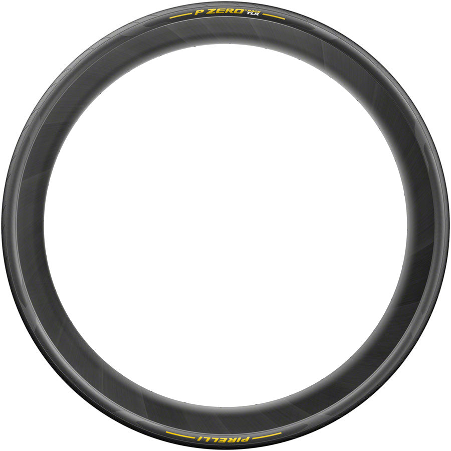 Pirelli P ZERO Race TLR Tire - 700 x 28, Tubeless, Folding, Yellow Label