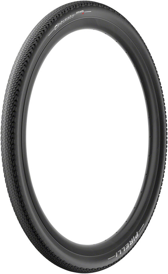 Pirelli Cinturato Gravel H Tire - 700 x 45, Tubeless, Folding, Black