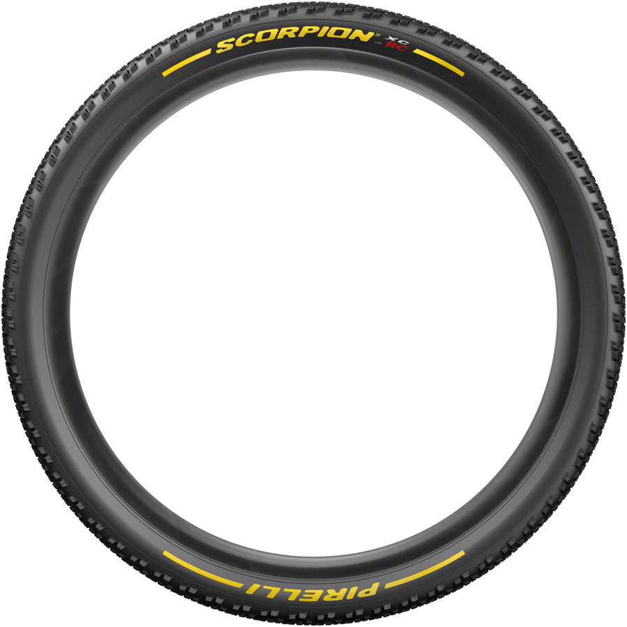 Pirelli Scorpion XC RC Tire - 29 x 2.2, Tubeless, Folding, Yellow Label, Lite Team Edition