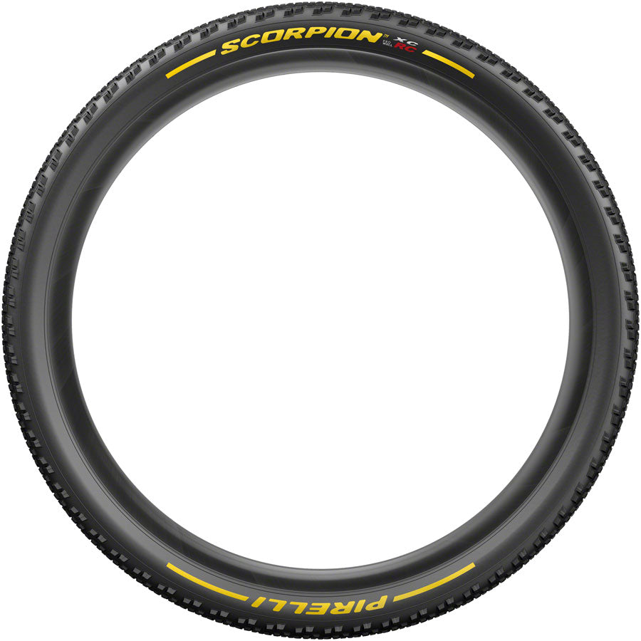Pirelli Scorpion XC RC Tire - 29 x 2.4, Tubeless, Folding, Yellow Label, Team Edition