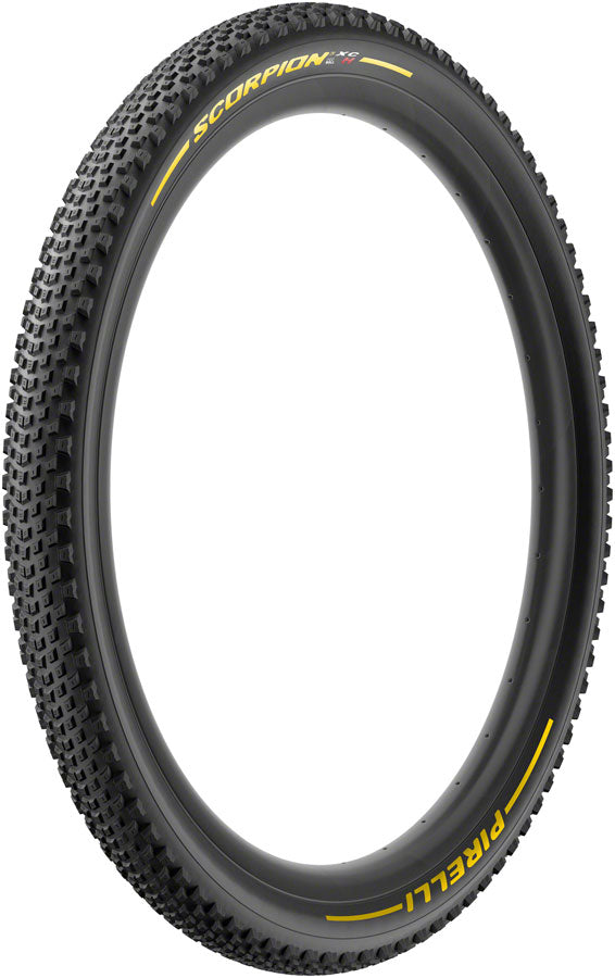 Pirelli Scorpion XC H Tire - 29 x 2.2, Tubeless, Folding, Yellow Label, Team Edition