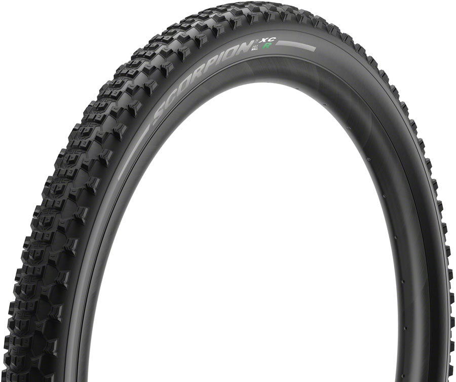 Pirelli Scorpion XC R Tire - 29 x 2.2, Tubeless, Folding, Black