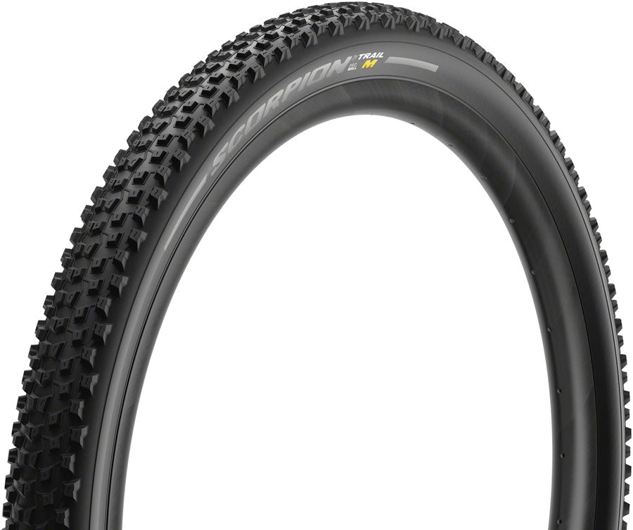 Pirelli Scorpion Trail M Tire - 29 x 2.4, Tubeless, Folding, Black