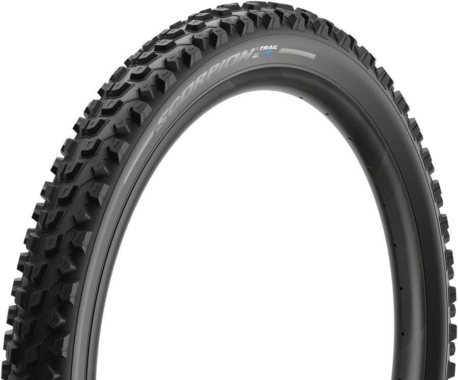 Pirelli Scorpion Trail S Tire - 27.5 x 2.4, Tubeless, Folding, Black