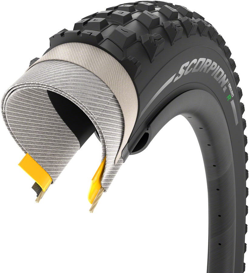 Pirelli Scorpion Enduro R Tire - 27.5 x 2.6, Tubeless, Folding, Black