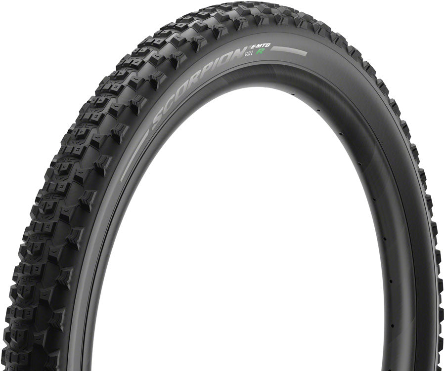 Pirelli Scorpion E-MTB R Tire - 27.5 x 2.6, Tubeless, Folding, Black