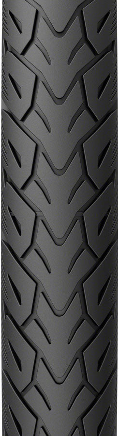 Pirelli Cycl-e DT Tire - 700 x 50, Clincher, Wire, Black, Reflective