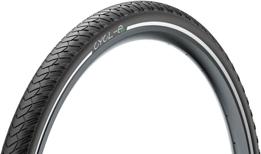 Pirelli Cycl-e XT Tire - 700 x 42, Clincher, Wire, Black, Reflective