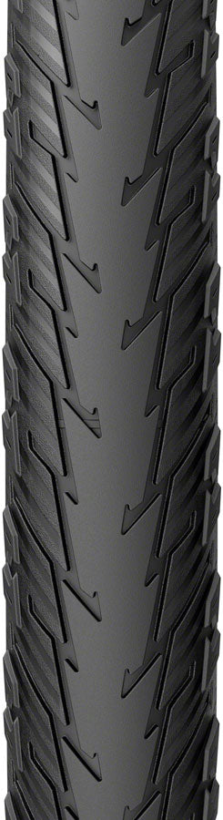 Pirelli Cycl-e XT Sport Tire - 700 x 37, Clincher, Wire, Black, Reflective